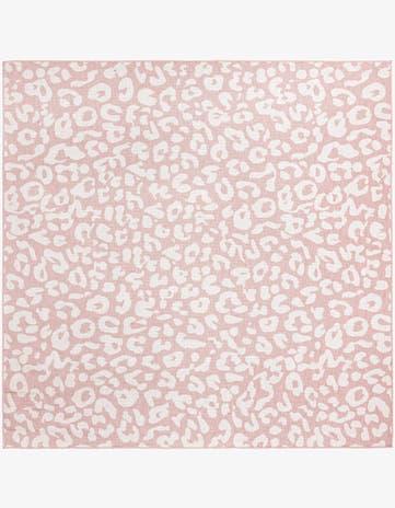 10' x 10' Easy-Clean Safari Indoor / Outdoor Square Rug