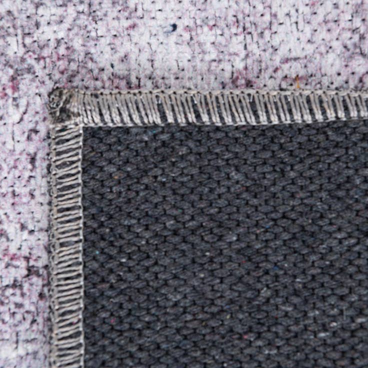 Detail image of 5' x 5' Washable Yara Square Rug