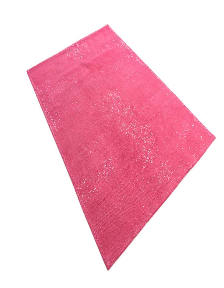 Detail image of 5' 4 x 7' 6  Hand Knotted Moroccan Rug