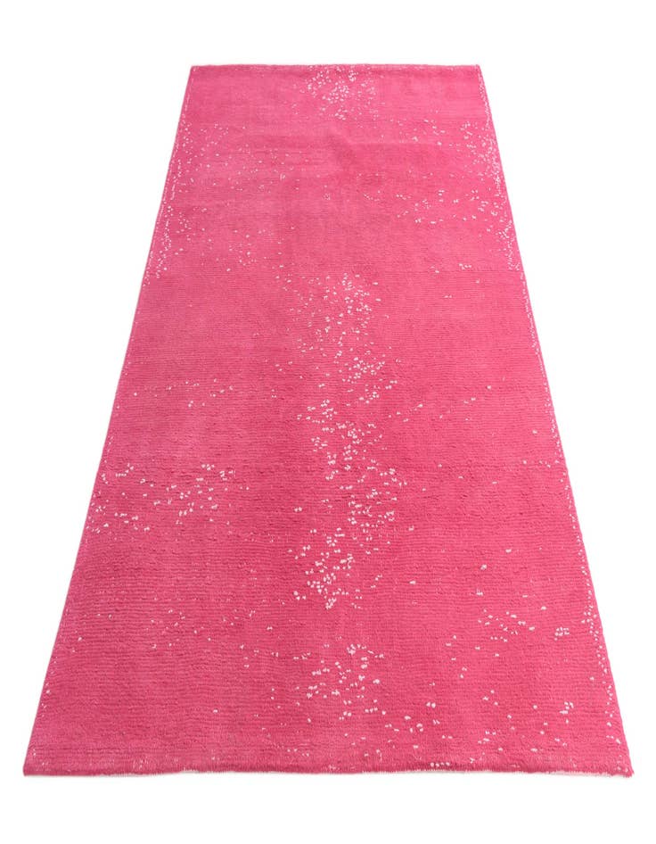 Detail image of 5' 4 x 7' 6  Hand Knotted Moroccan Rug