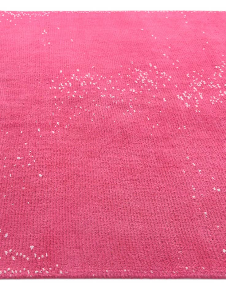 Detail image of 5' 4 x 7' 6  Hand Knotted Moroccan Rug