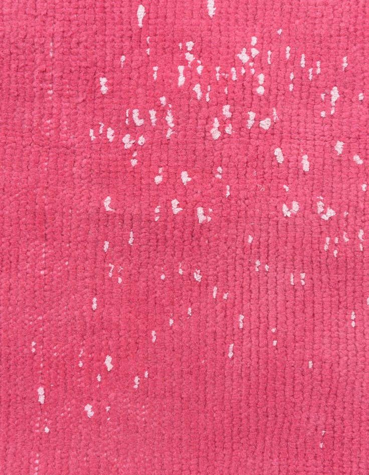 Detail image of 5' 4 x 7' 6  Hand Knotted Moroccan Rug