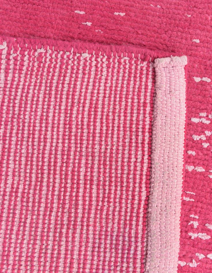 Detail image of 5' 4 x 7' 6  Hand Knotted Moroccan Rug