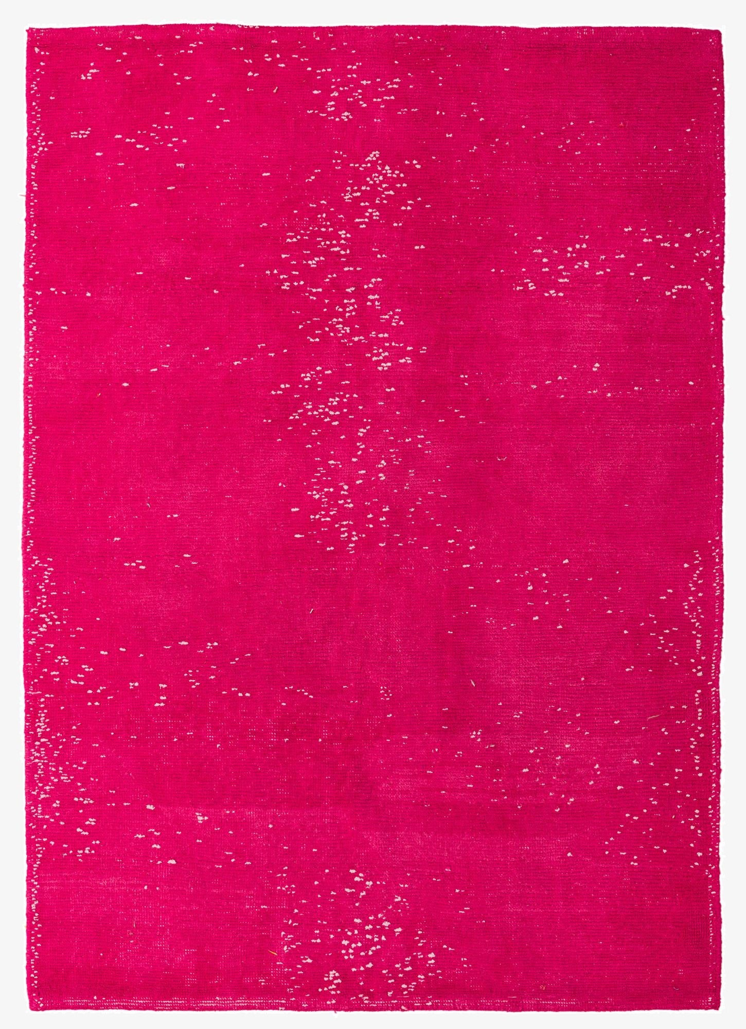 5' 4 x 7' 6  Hand Knotted Moroccan Rug