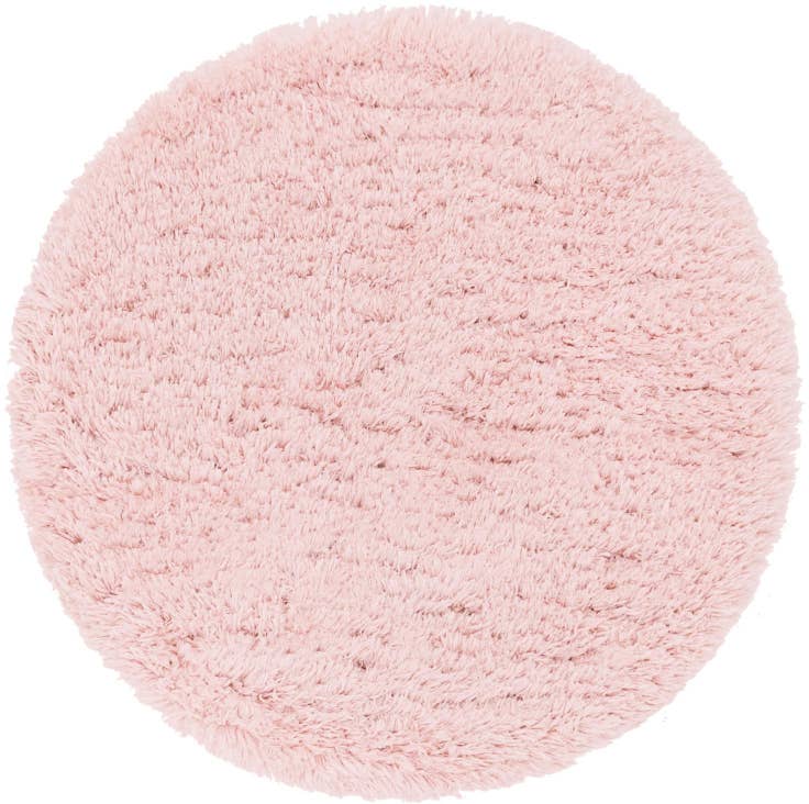 Detail image of 3' 3 x 3' 3 Infinity Shag Round Rug