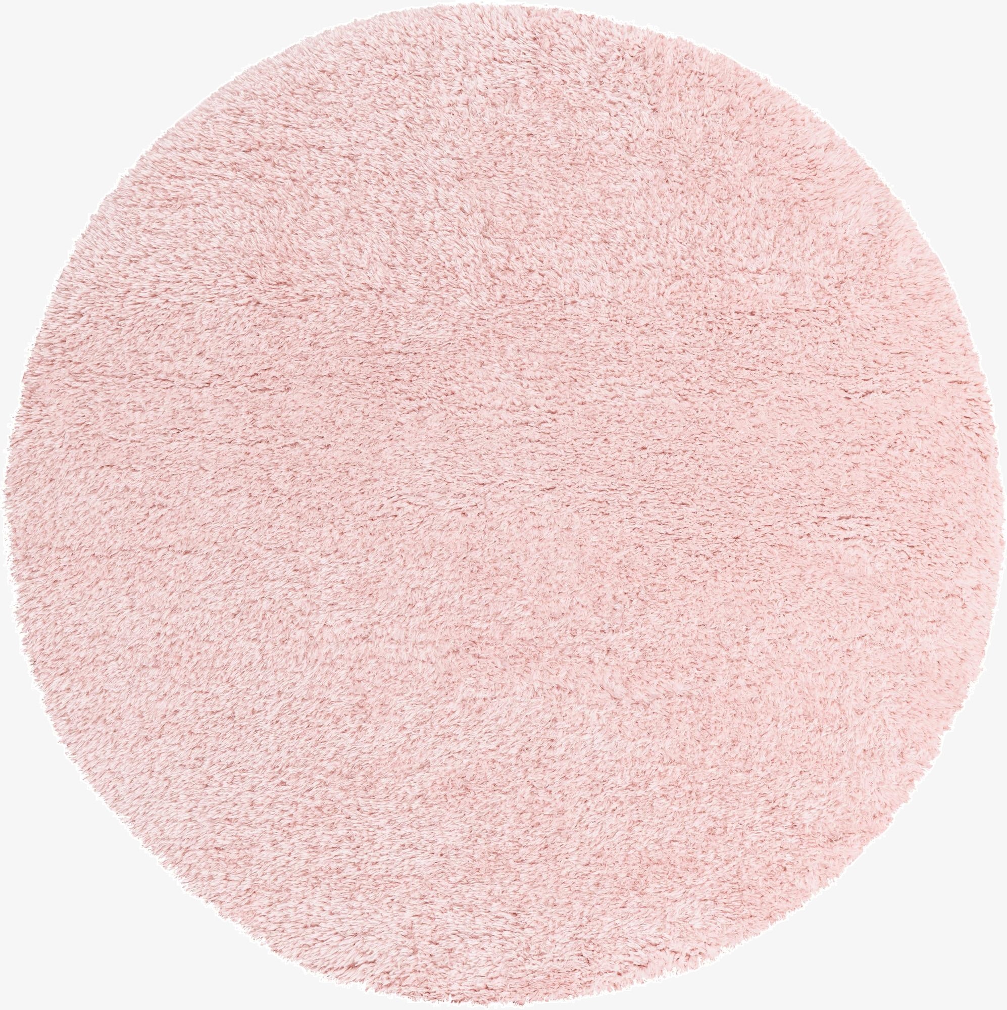 6' x 6' Infinity Shag Round Rug