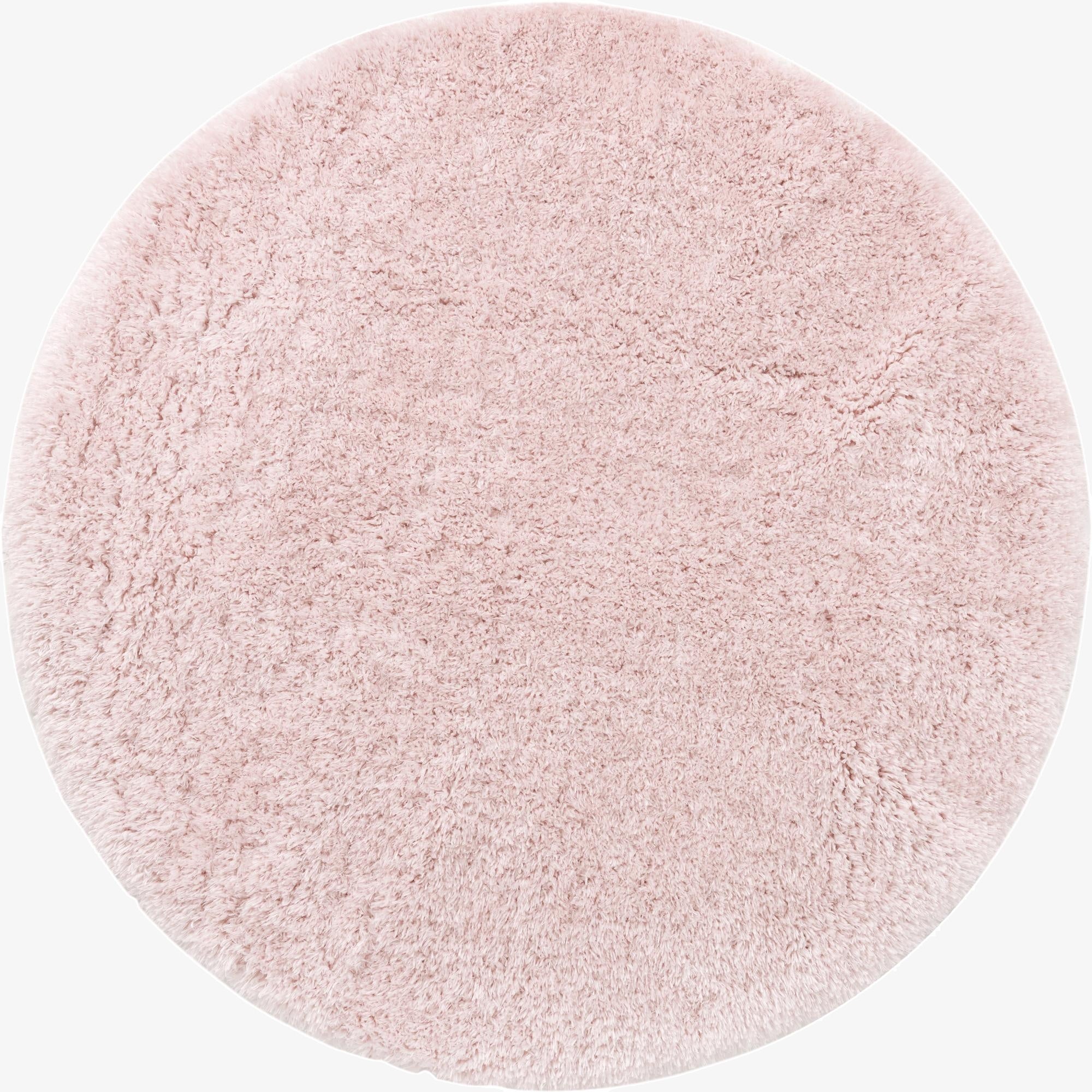 155cm x 155cm Infinity Shag Round Rug