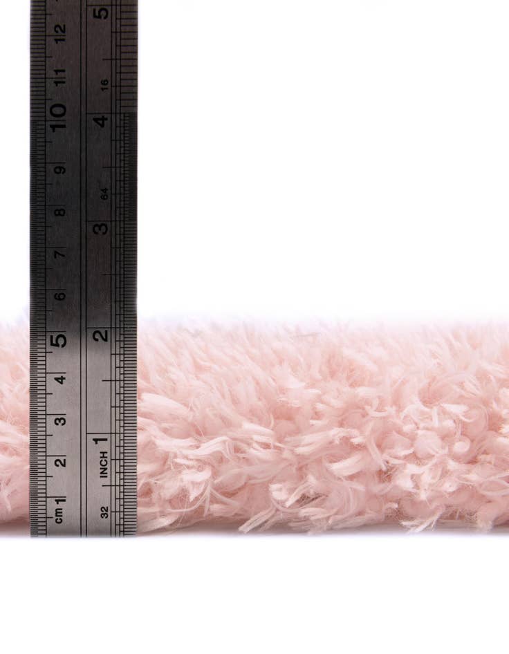 Detail image of 2' 7 x 10' Infinity Shag Runner Rug