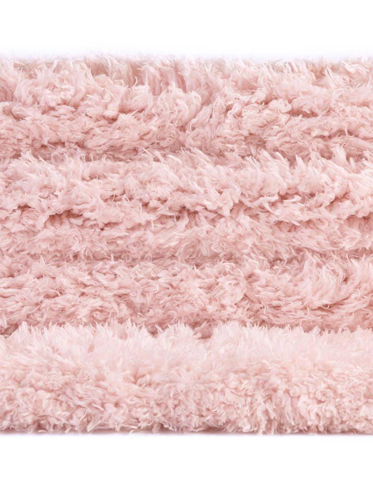 Detail image of 2' 7 x 12' Infinity Shag Runner Rug