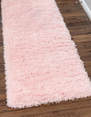 2' 7 x 12' Infinity Shag Runner Rug