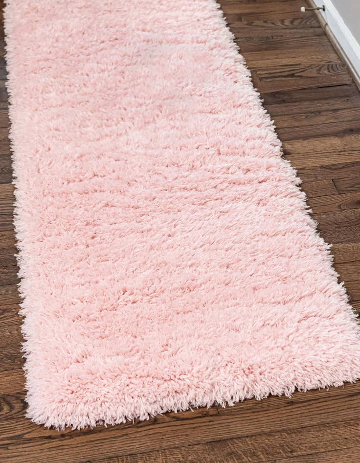 Detail image of 2' 7 x 12' Infinity Shag Runner Rug