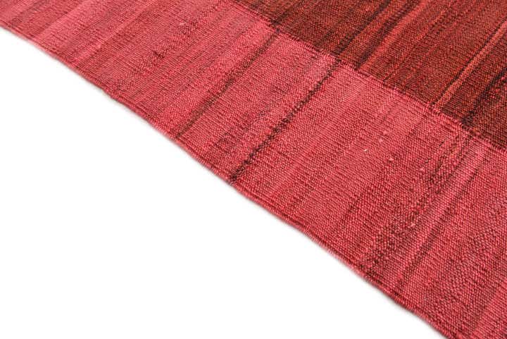6' 6 x 9' 7 Hand Woven Kilim Modern Wool Rug