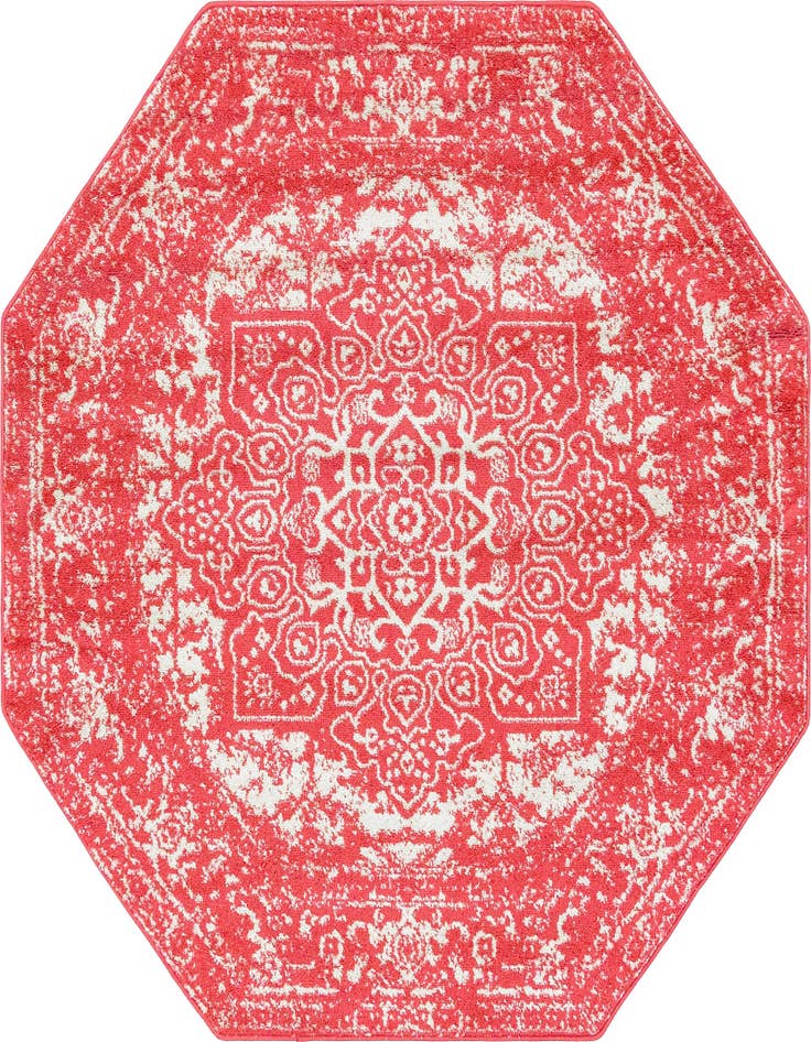 Detail image of 5' 3 x 5' 3 Arlington Octagon Rug