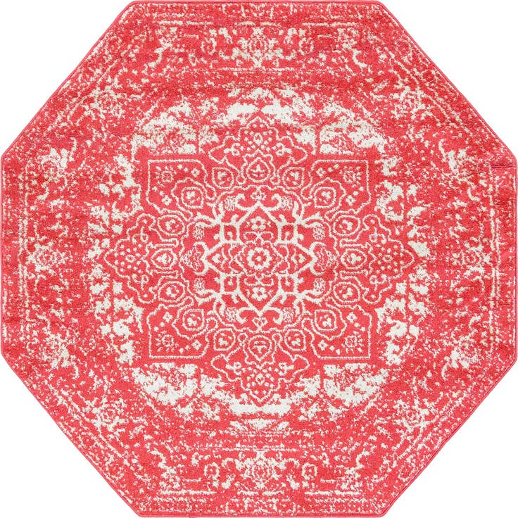 Detail image of 5' 3 x 5' 3 Arlington Octagon Rug