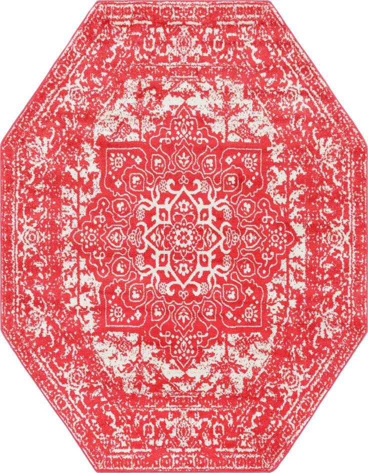 Detail image of 7' 10 x 7' 10 Arlington Octagon Rug
