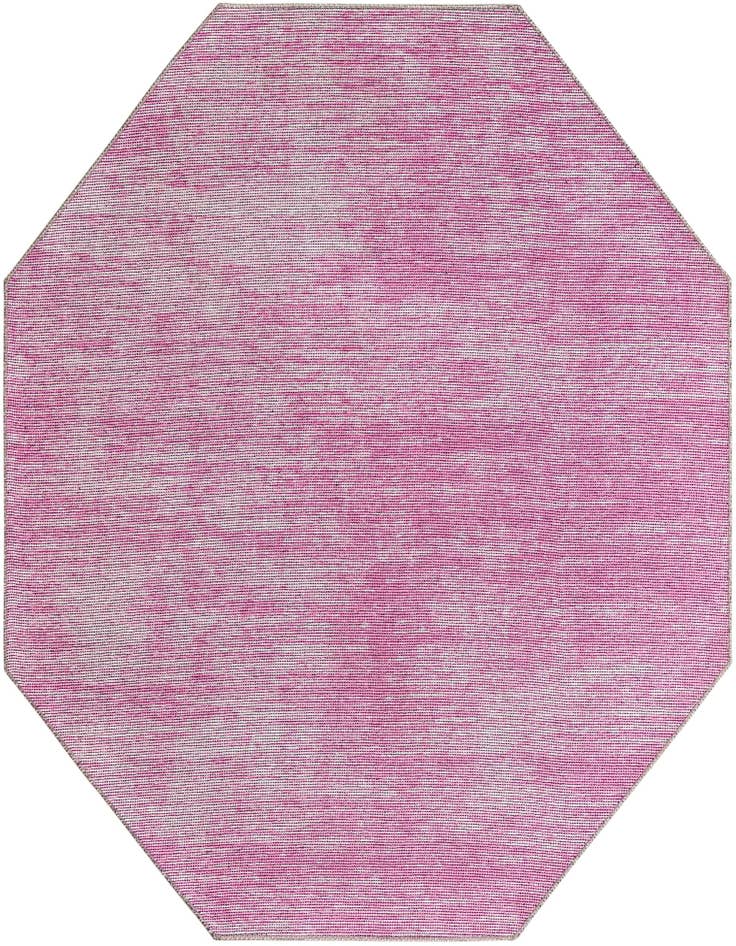 Detail image of 5' x 5' Asha Octagon Rug