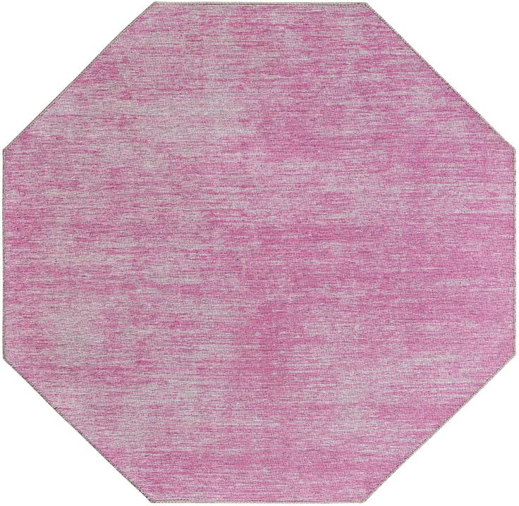 Detail image of 5' x 5' Asha Octagon Rug