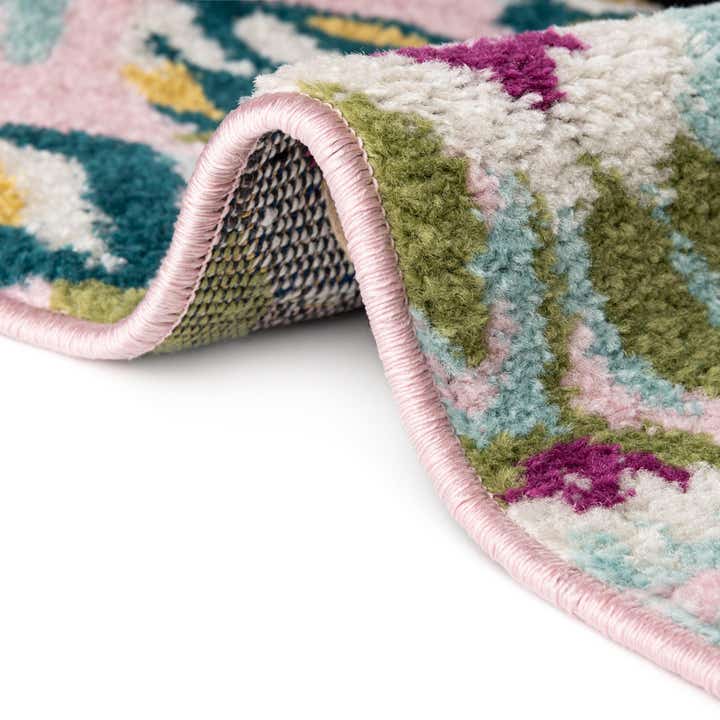 7' x 7' Bloom Octagon Rug