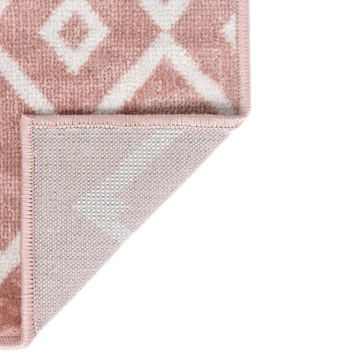 Detail image of 7' x 7' Bohemian Trellis Octagon Rug