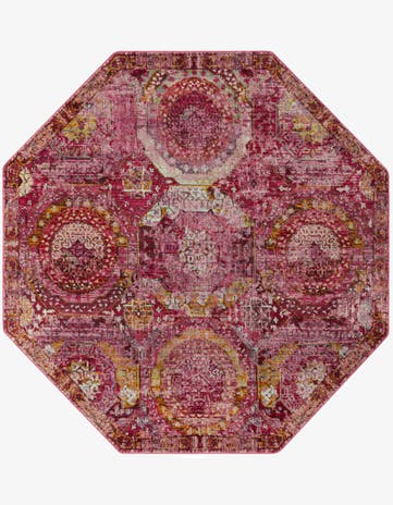 5' 3 x 5' 3 Havana Octagon Rug