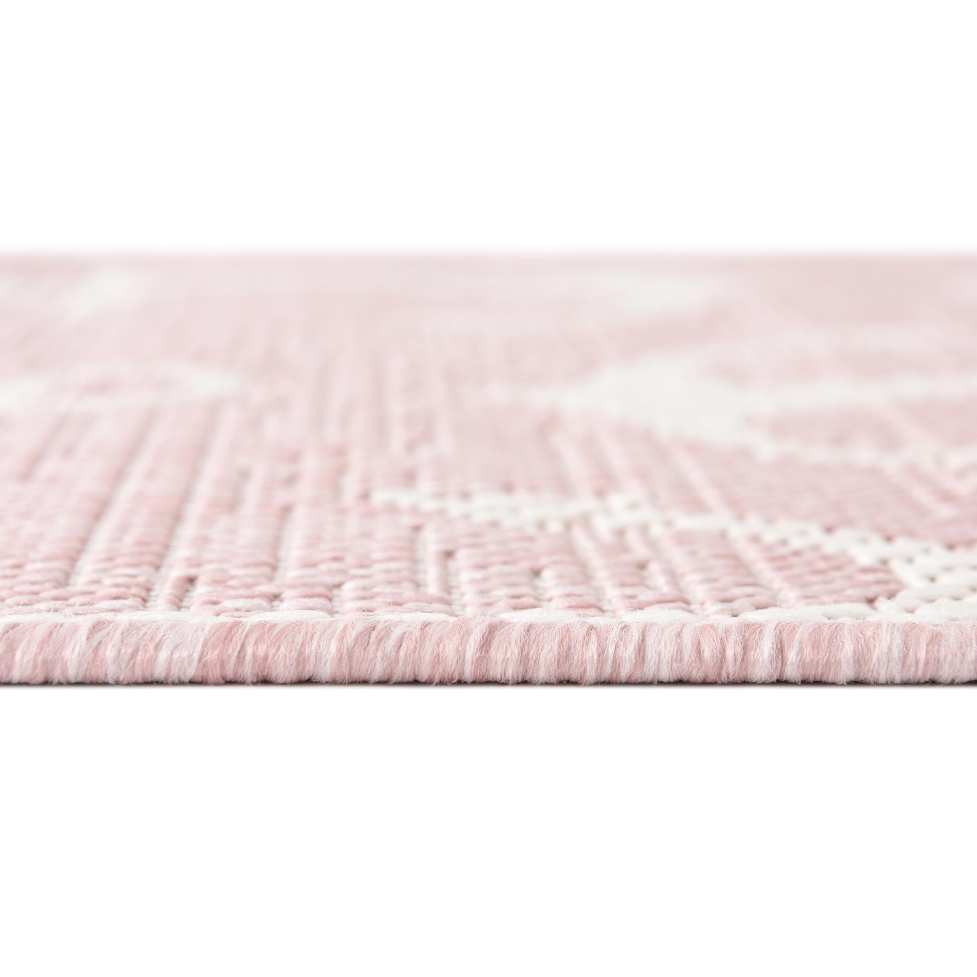 5' 3 x 5' 3 Easy-Clean Coastal Indoor / Outdoor Octagon Rug