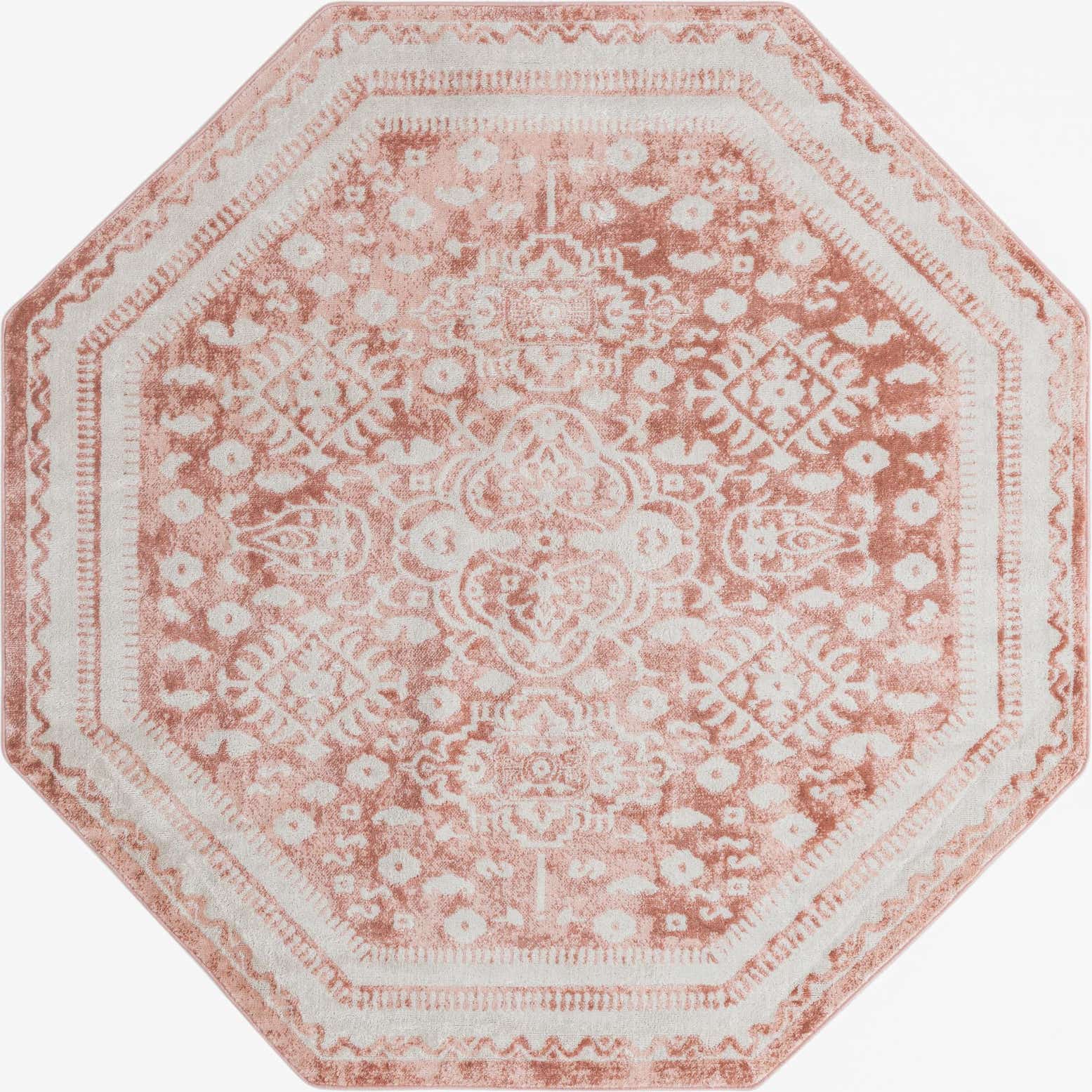 7' x 7' Oxford Octagon Rug