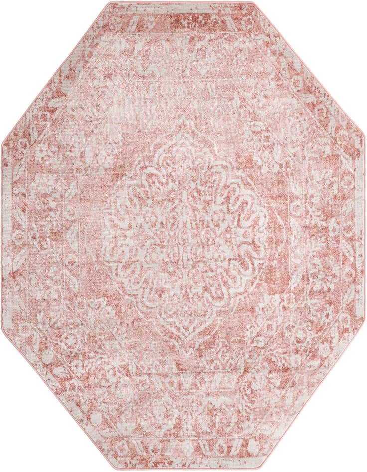 Detail image of 7' x 7' Oxford Octagon Rug