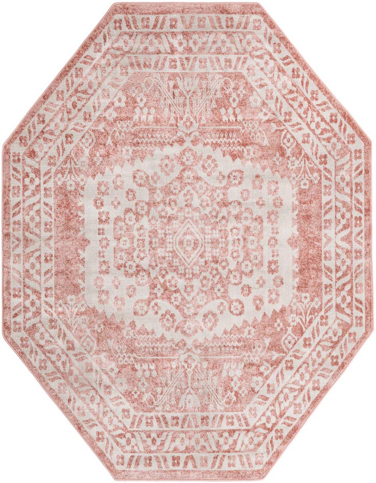 Detail image of 7' x 7' Oxford Octagon Rug