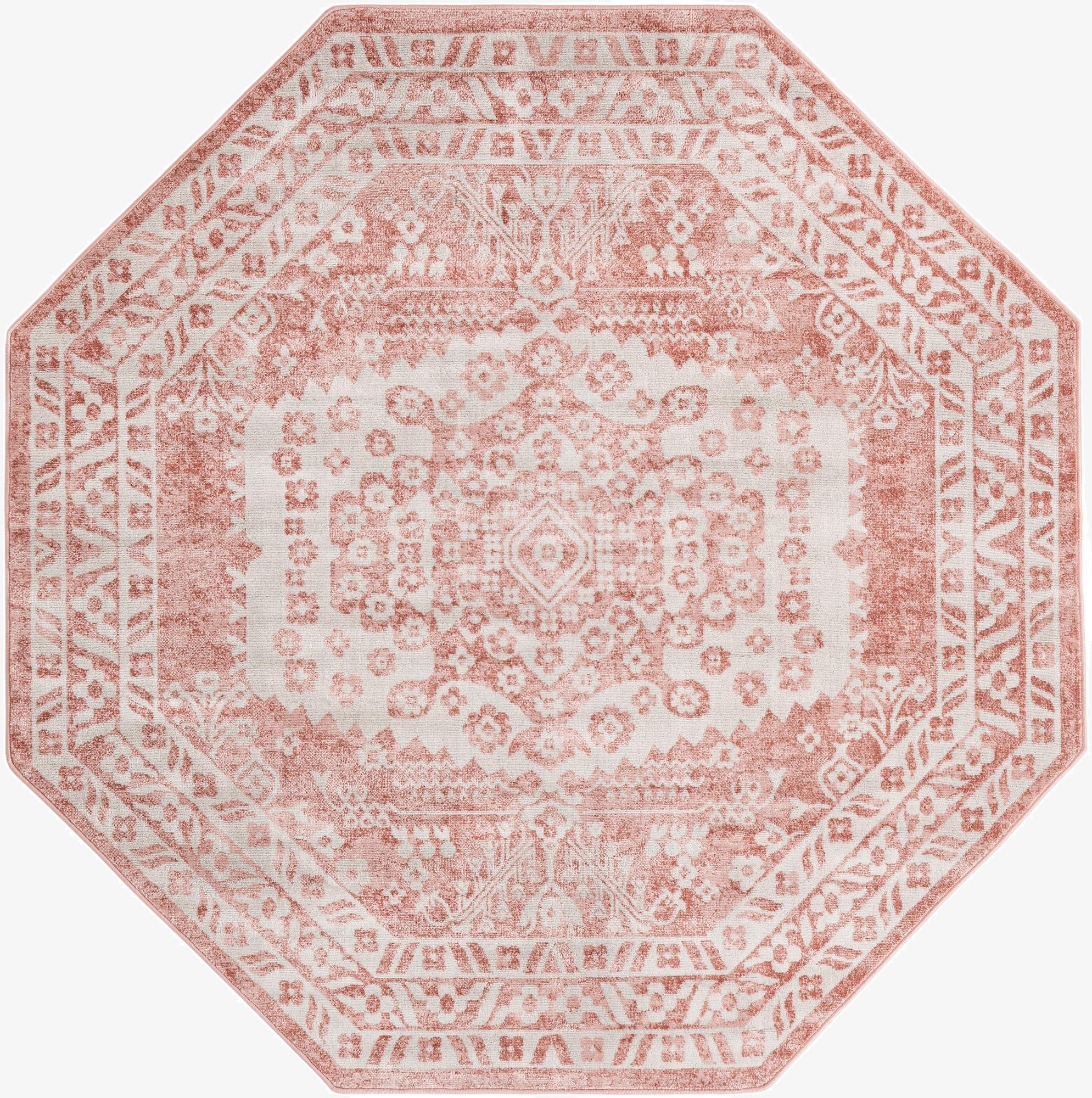 7' x 7' Oxford Octagon Rug