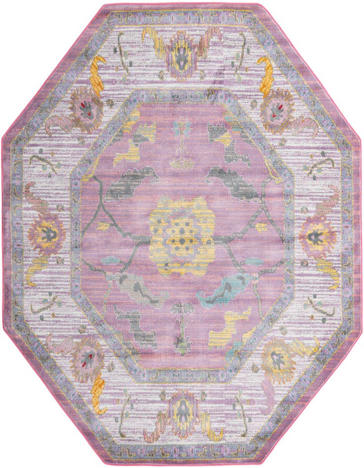 Detail image of 8' 2 x 8' 2 Paragon Octagon Rug