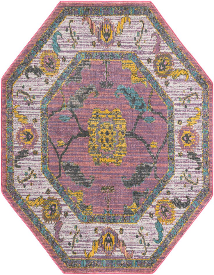 Detail image of 6' x 6' Paragon Octagon Rug