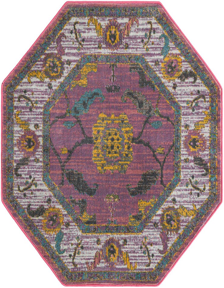 Detail image of 4' x 4' Paragon Octagon Rug