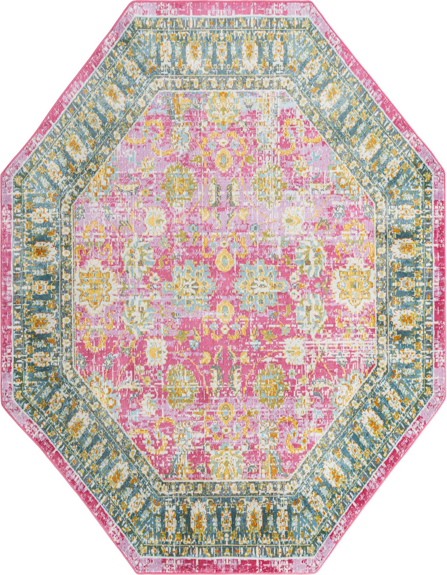 Primary image 8' 2 x 8' 2 Paragon Octagon Rug