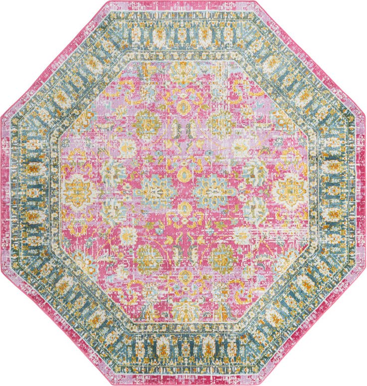 Detail image of 8' 2 x 8' 2 Paragon Octagon Rug