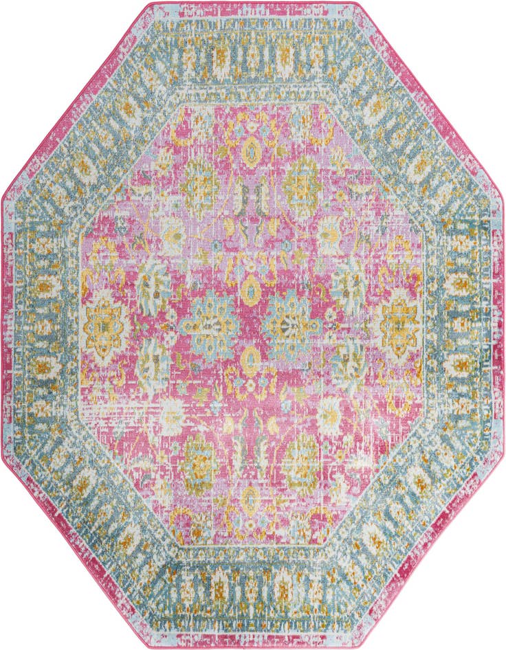 Detail image of 6' x 6' Paragon Octagon Rug
