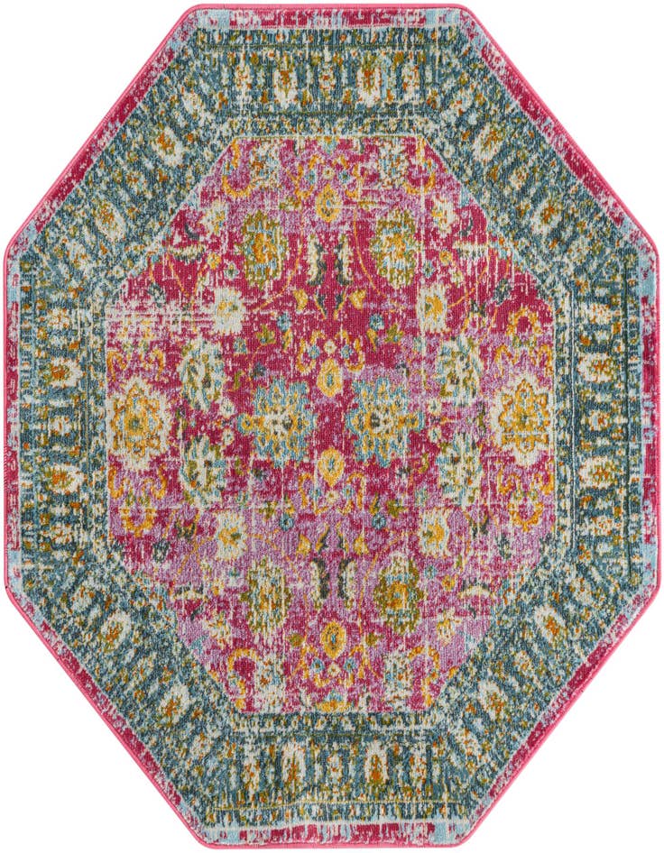 Detail image of 4' x 4' Paragon Octagon Rug