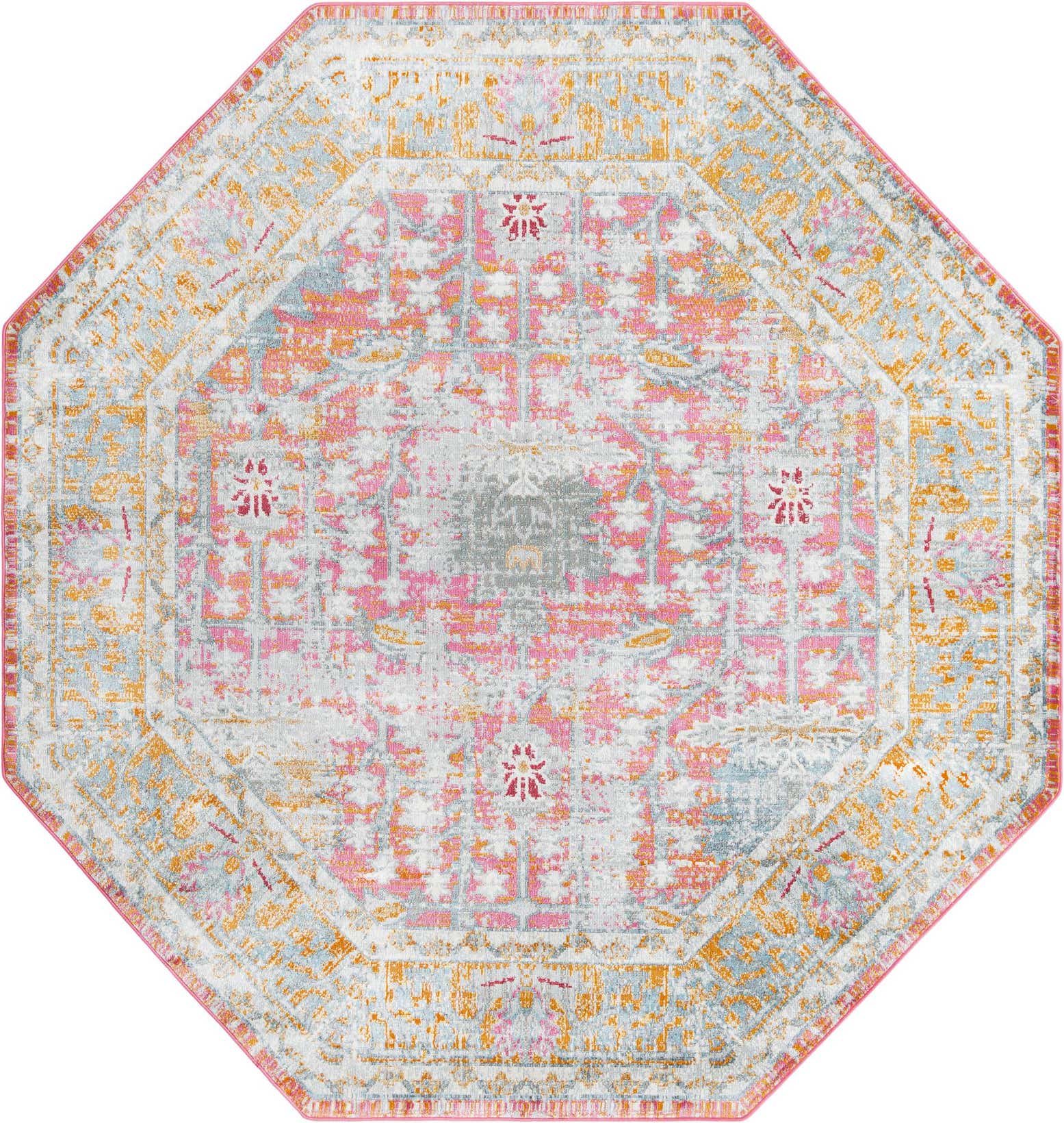 8' 2 x 8' 2 Paragon Octagon Rug