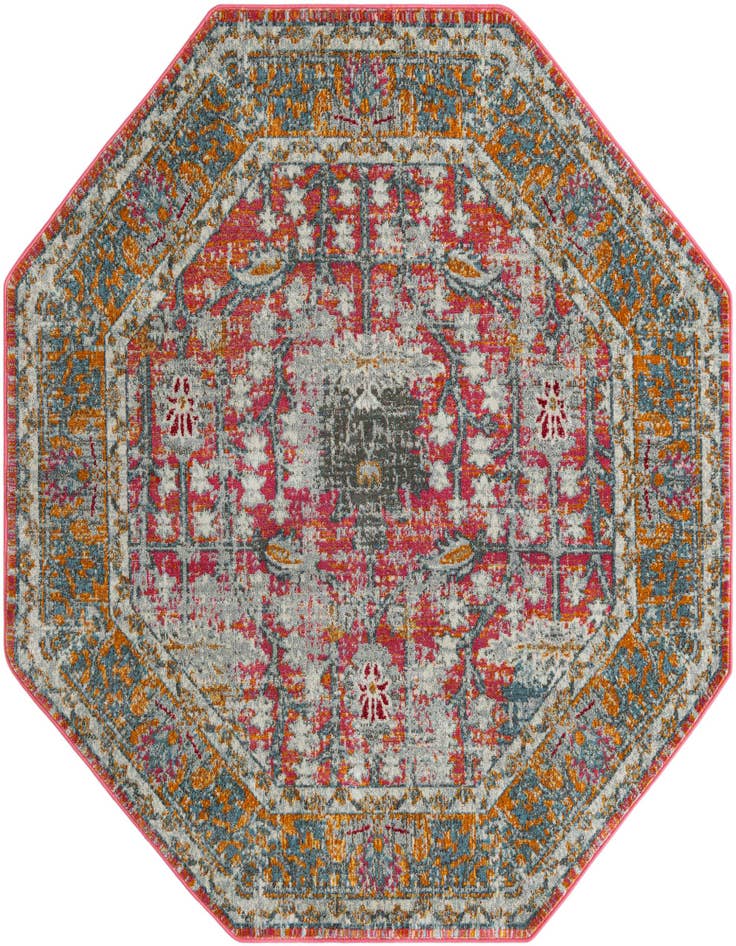 Detail image of 6' x 6' Paragon Octagon Rug