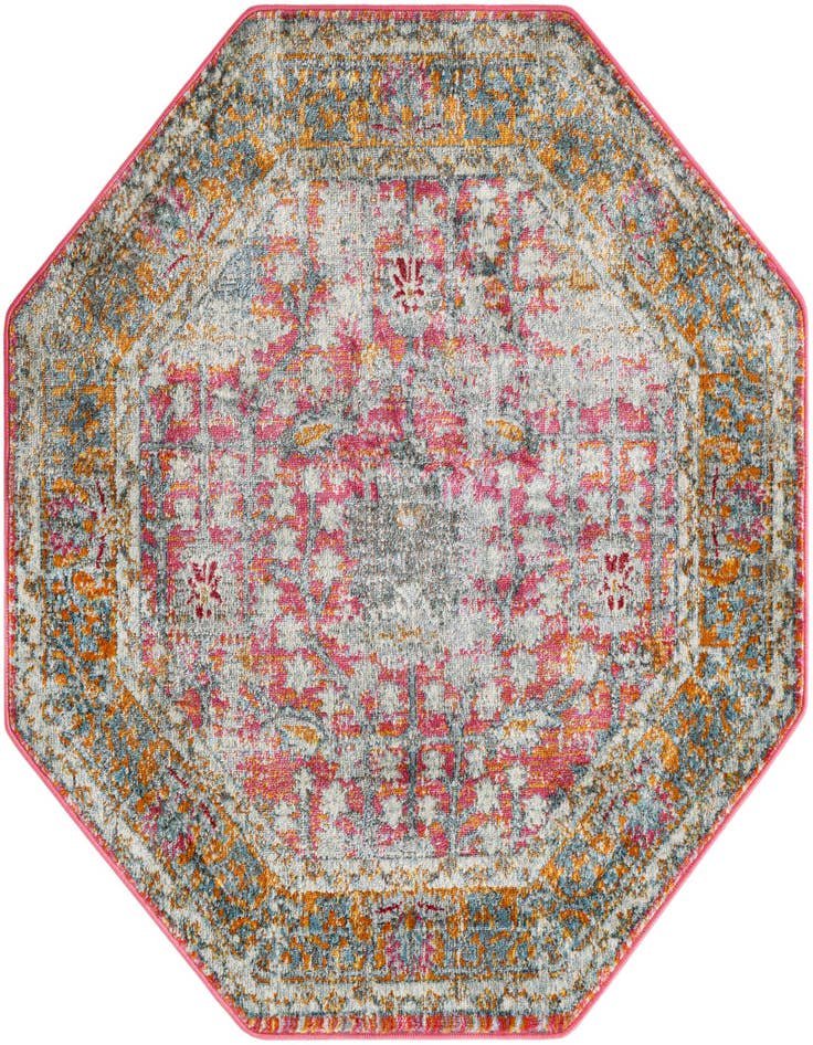 Detail image of 4' x 4' Paragon Octagon Rug