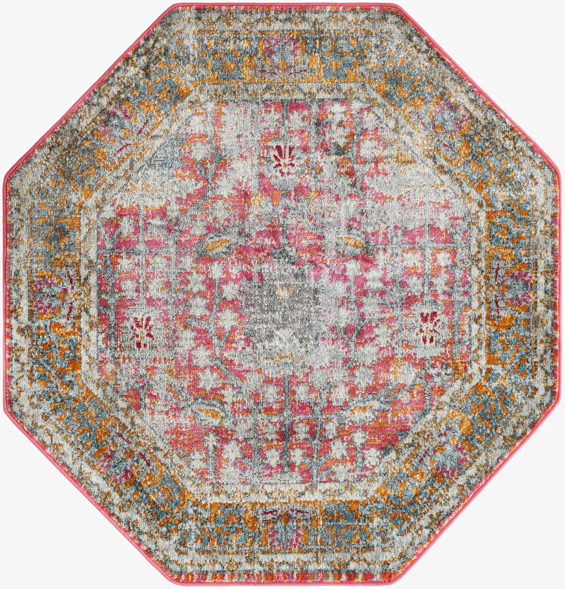 4' x 4' Paragon Octagon Rug