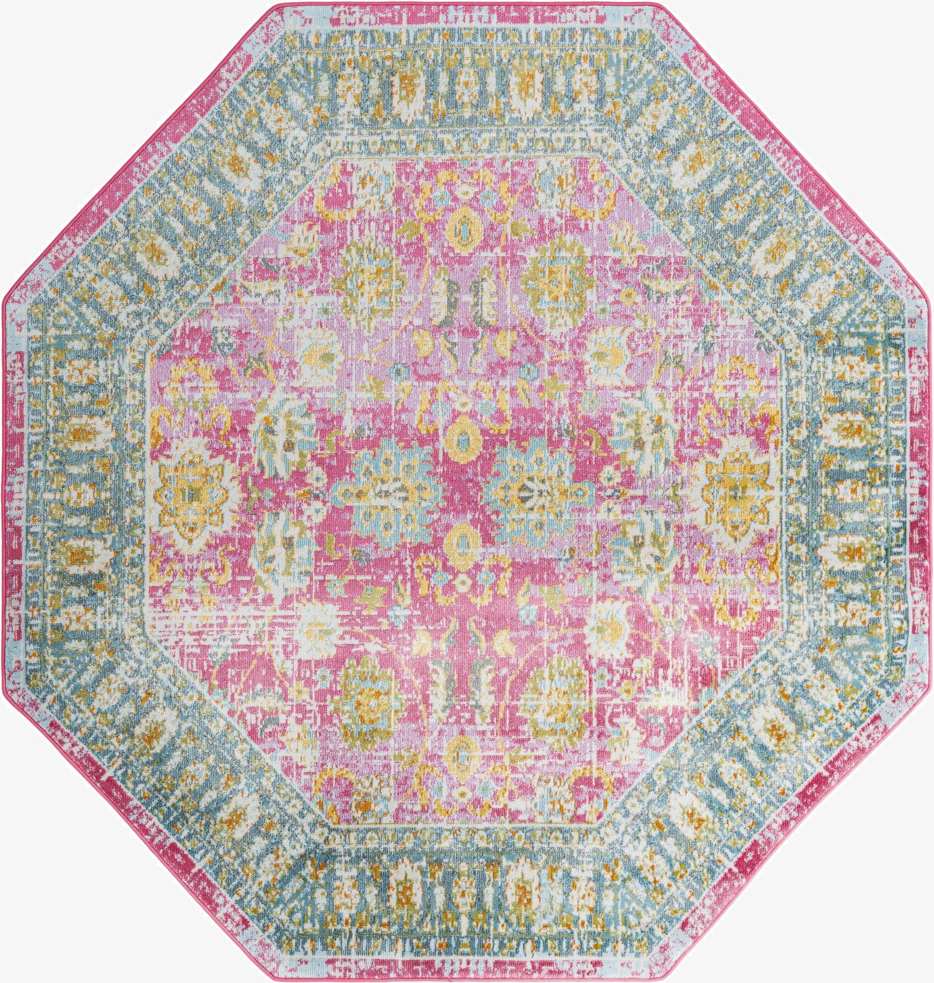 6' x 6' Paragon Octagon Rug