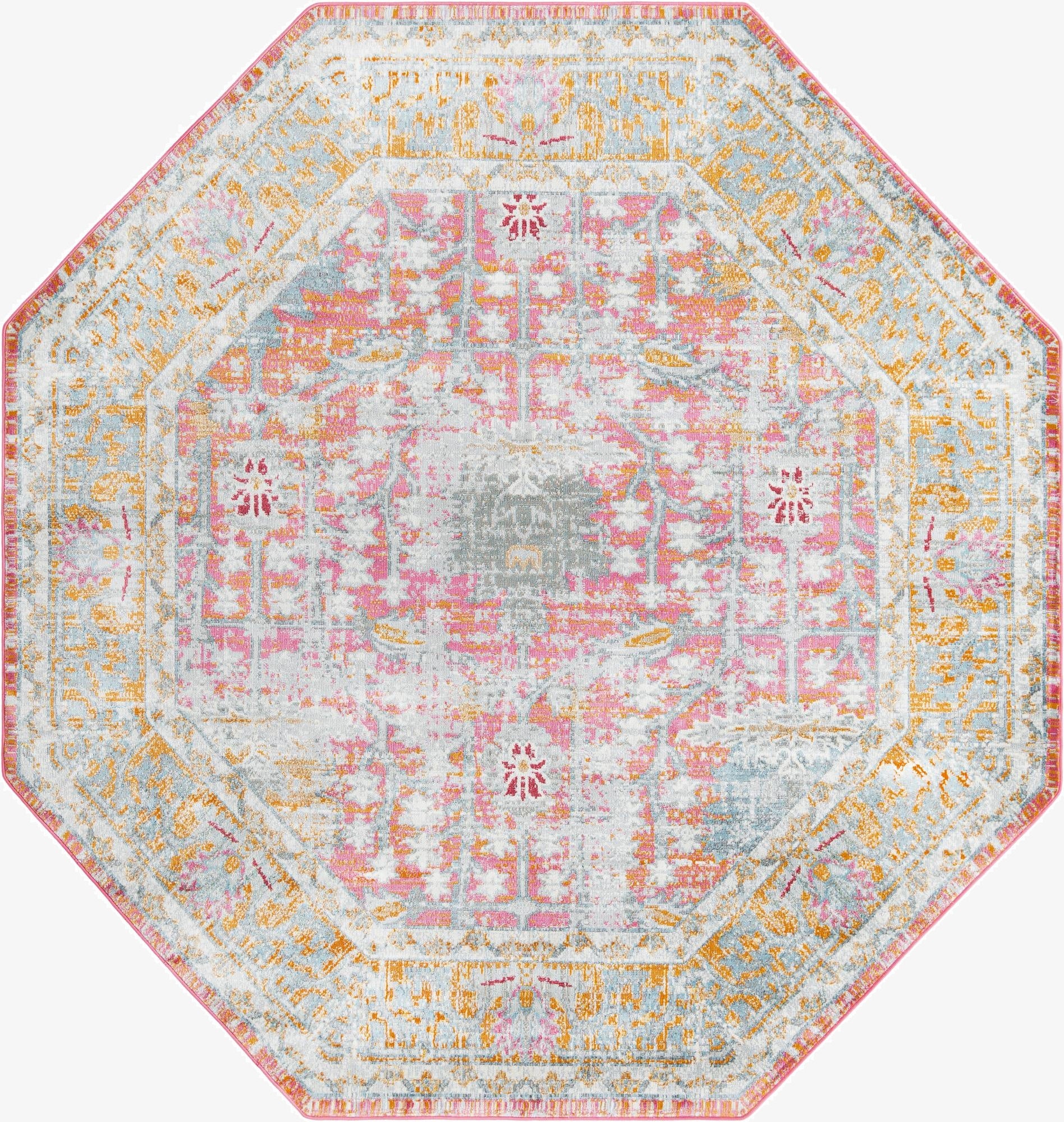 Primary image 8' 2 x 8' 2 Paragon Octagon Rug