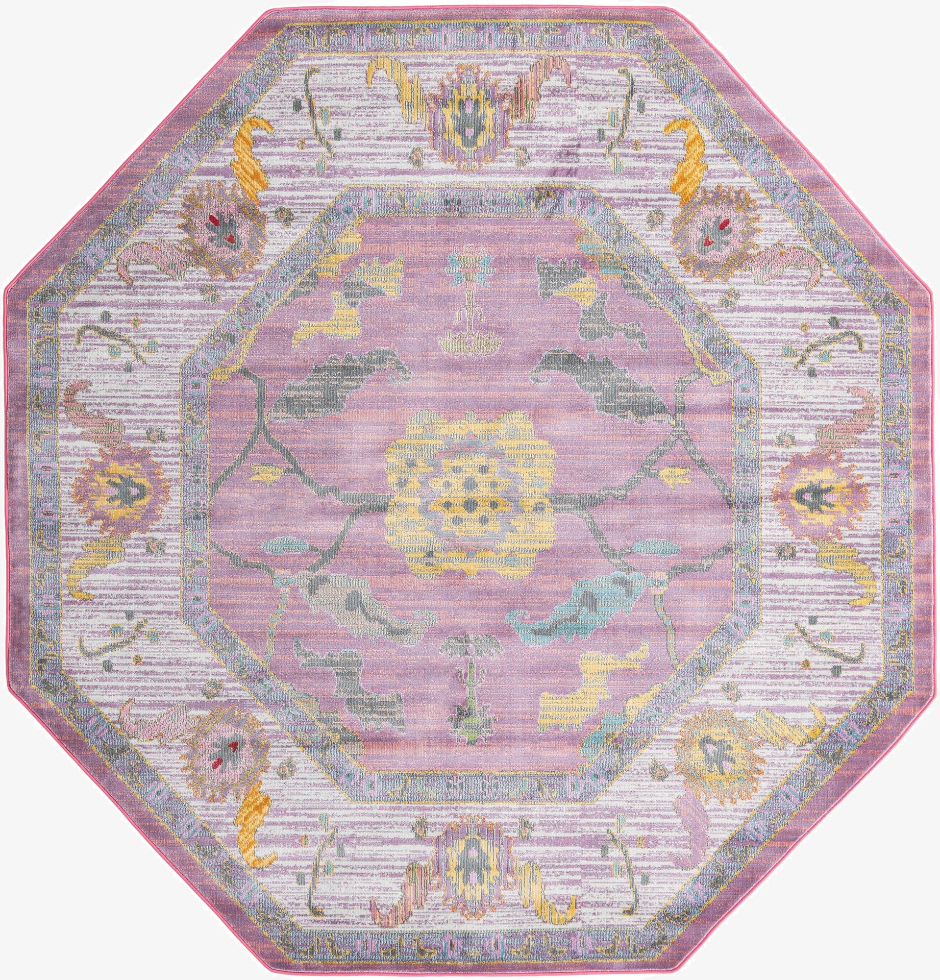 8' 2 x 8' 2 Paragon Octagon Rug