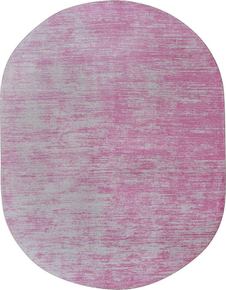 Detail image of 7' 6 x 10' 6 Asha Oval Rug