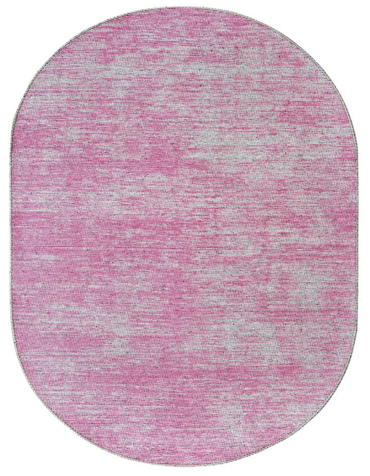 Detail image of 3' 6 x 5' 6 Asha Oval Rug