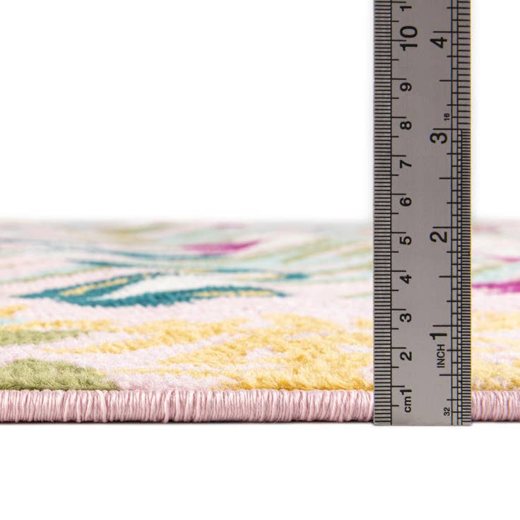 Detail image of 5' 3 x 7' 10 Bloom Oval Rug