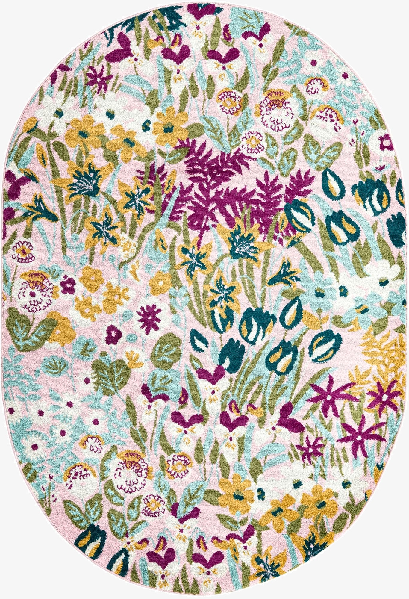 6' x 9' Bloom Oval Rug