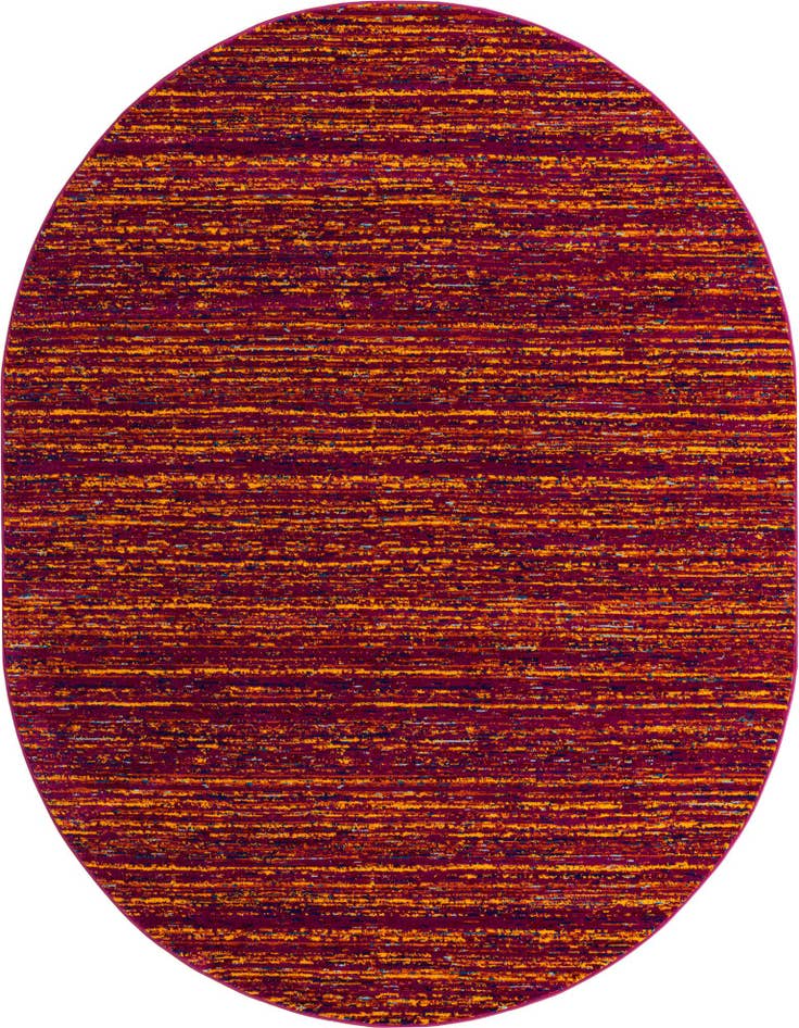 Detail image of 7' 10 x 10' Calypso Oval Rug