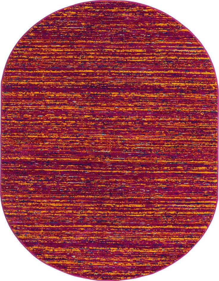 Detail image of 5' 3 x 8' Calypso Oval Rug