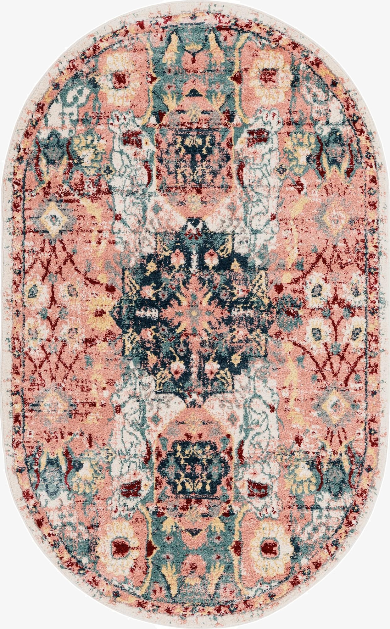 5' x 8' Charleston Oval Rug